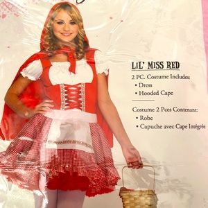 Lil’ Miss Red costume